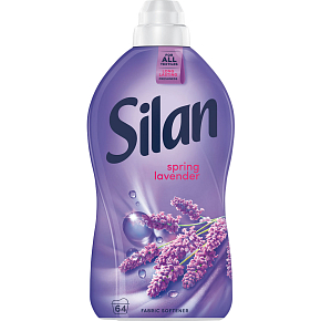 Silan Weichspüler Frühjahr Lavendel 64 Wäschen 1408 ml