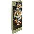 Nekupto Papier Geschenktüte für Flasche 10 x 33 x 8,5 cm Getränk grün