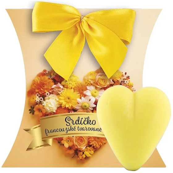 SB. Collection Herzförmige Seife mit Pomelo-Duft 35 g