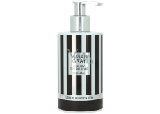 Vivian Gray Lemon & Green Tea cremige Flüssigseife mit Spender 250 ml