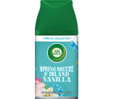 Air Wick FreshMatic Frühlingswind und Vanille Nachfüllung, 250 ml