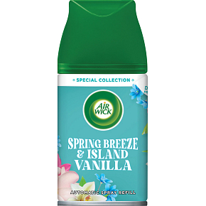 Air Wick FreshMatic Frühlingswind und Vanille Nachfüllung, 250 ml
