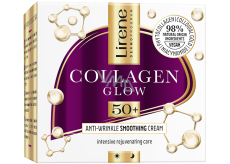 Lirene Collagen Glow Niacinamid 50+ Anti-Falten-Gesichtscreme 50 ml