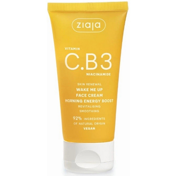 Ziaja Vitamin C.B3 Niacinamid Tagescreme 50 ml