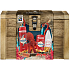 Old Spice Deep Sea Duschgel und Shampoo 250 ml + Captain Aftershave 100 ml + Deep Sea Deodorant Stick 50 ml + Holzkiste, Kosmetikset für Männer