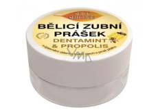 Bione Cosmetics Dentamint & Propolis bělicí zubní prášek 40 g