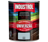 Industrol S2013 Univerzál lesk vrchní barva na kov a dřevo 9110 Hliník 0,75 l