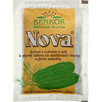 Benkor Nova Gewürz für die Zubereitung von Einlegebrühe für Gurken und Gemüse, 100 g