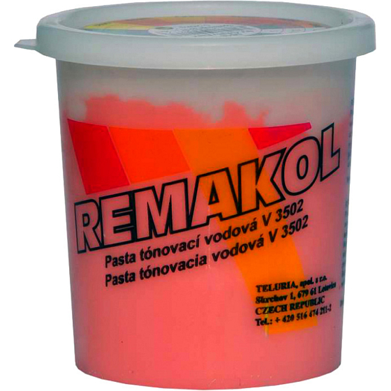 Remakol V3502 Maler-Tönungsfarbe, 0833 rot, 250 g