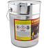 Corsil Grundierung Antikorrosivfarbe bis 550 °C, 0840 rotbraun, 10 kg