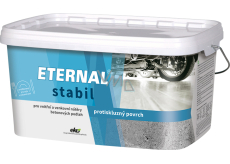 Eternal Stabil protiskluzová barva na betonové podlahy a dlažbu, světle šedá, 5 kg