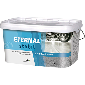 Eternal Stabil rutschfeste Farbe für Betonböden und -fliesen, hellgrau, 5 kg