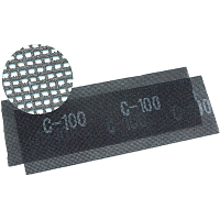 Spokar Schleifgitter, Korn Siliziumkarbid, 93 × 280, Nr. 120, Verpackung 10 Stück