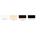 Eternal Glanz Acrylat Decklack für Holz und Metall, Ral 8017 braun, 700 g