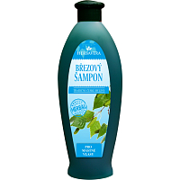 Herbavera Birken-Shampoo für fettiges Haar, 550 ml