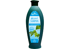 Herbavera Birken-Shampoo für fettiges Haar, 550 ml