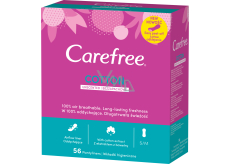 Carefree Cotton slipové vložky intimky, 56 ks