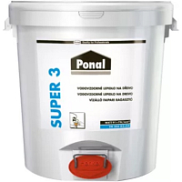 PONAL Super 3, wasserfester Kleber 30kg