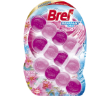 Bref Brilliant Gel Spring Rain WC Block 3× 42 g