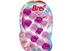 Bref Brilliant Gel Spring Rain WC blok 3× 42 g