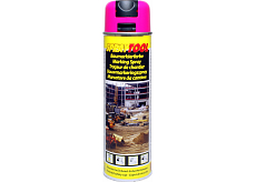Spraytool značkovací sprej růžový, 500 ml