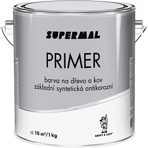 Supermal Primer S2000 0110 grau, 15 kg