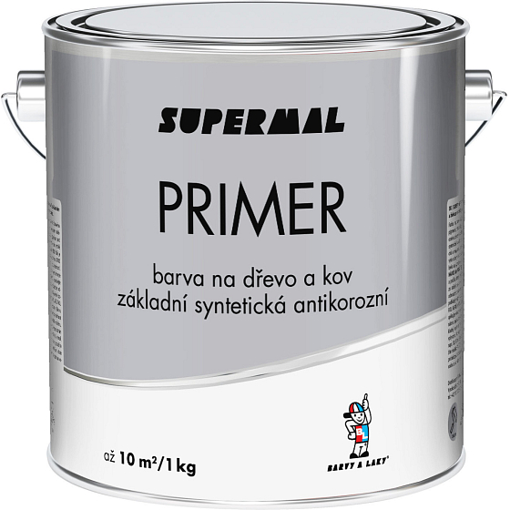 Supermal Primer S2000 0110 grau, 15 kg