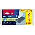 Vileda Pro Clean Schwamm für Geschirr, 2+1 Stück