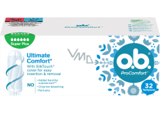 O.B. ProComfort Super Plus Tampons, 32 Stück
