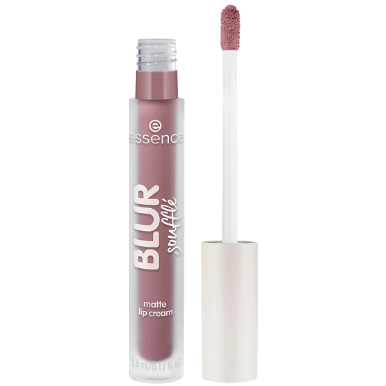 Essence matten Lippenstift BLUR soufflé 06 Pillow Talking, 3,6 ml