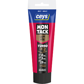 Ceys Montack Turbo universell weißer Kleber 125 ml