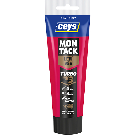 Ceys Montack Turbo universelles weißes Kleber 125 ml