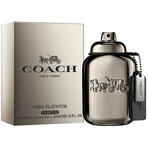 Coach Men Pure Platinum Parfüm für Männer 60 ml