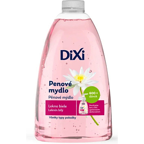 Dixi Schaumseife für Hände mit weißer Seerose Nachfüllung 500 ml Dixi Schaumseife für Hände mit weißer Seerose Nachfüllung 500 ml