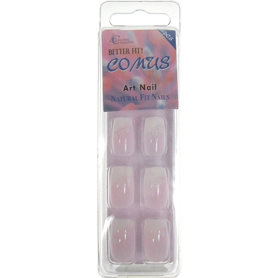 Absolute Cosmetics Comus Art Nagel künstliche Nägel French Manicure CM55 20 Stück
