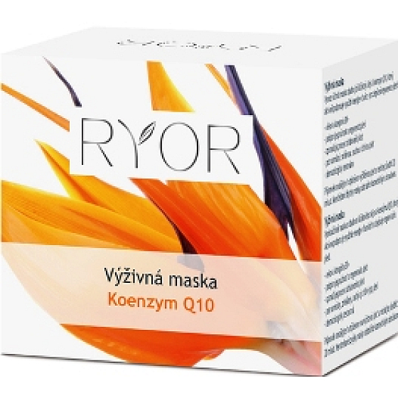 Ryor Coenzym Q10 Nährende Maske 50 ml