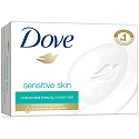 Dove Pure & Sensitive hypoallergene Toilettenseife 100 g