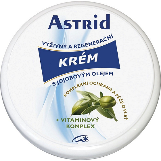 Astrid Pflegende und regenerierende Creme mit Jojobaöl 75 ml