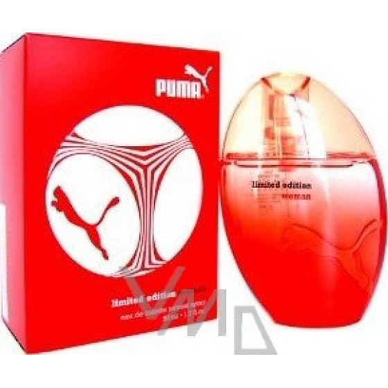 Puma Limited Edition Damen EdT 50 ml Eau de Toilette Damen
