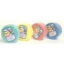 Abella Akron Kids Badeschwamm 10 x 9,5 x 4,5 cm verschiedene Farben 1 Stück
