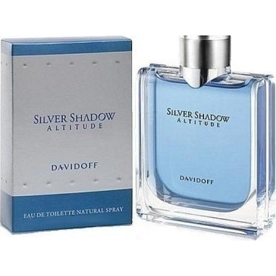 Davidoff Silver Shadow Höhe Eau de Toilette für Männer 50 ml