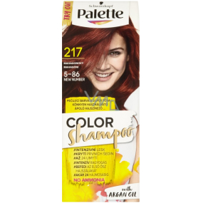 Schwarzkopf Palette Farbton Haarfarbe 217 - Mahagoni