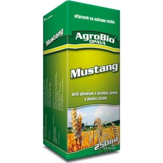 AgroBio Mustang gegen Unkraut in Frühlingsgerste und Winterweizen 250 ml