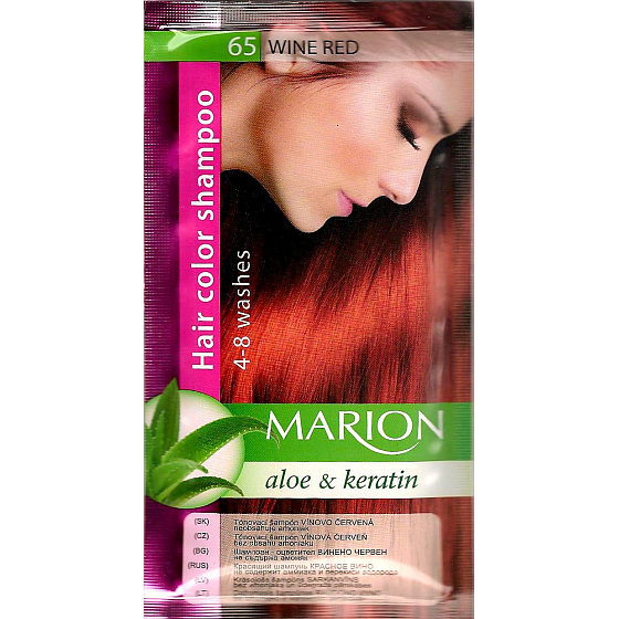 Marion Tönungsshampoo 65 Weinrot 40 ml