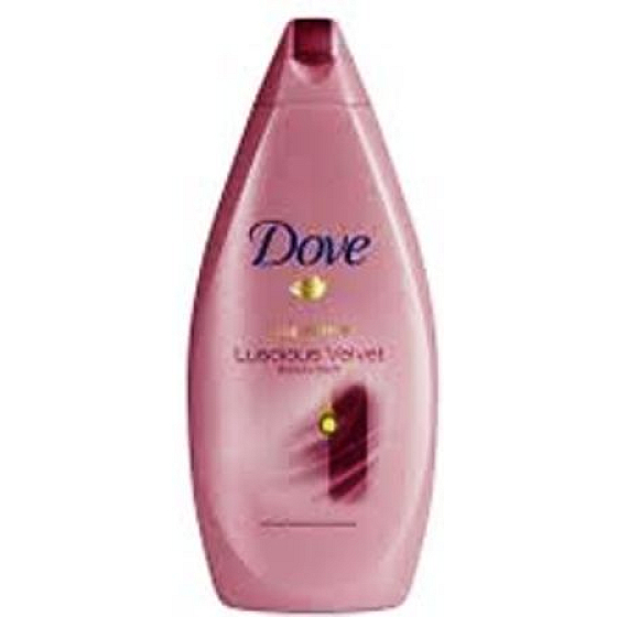 Dove Velvet verschönert Samtbadeschaum mit Öl Verführerischer Samt 500 ml