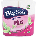 Big Soft Plus parfümiertes Toilettenpapier 2-lagig, 4 x 160 Stück