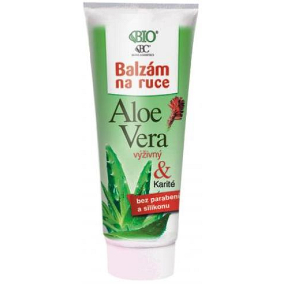 Bione Cosmetics Aloe Vera Handbalsam für alle Hauttypen 205 ml