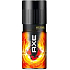 Axe Hot Fever Deodorant Spray für Männer 150 ml