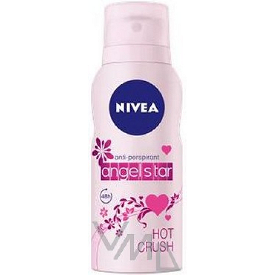 Nivea Angel Star Hot Crush Antitranspirant Spray für Frauen 100 ml