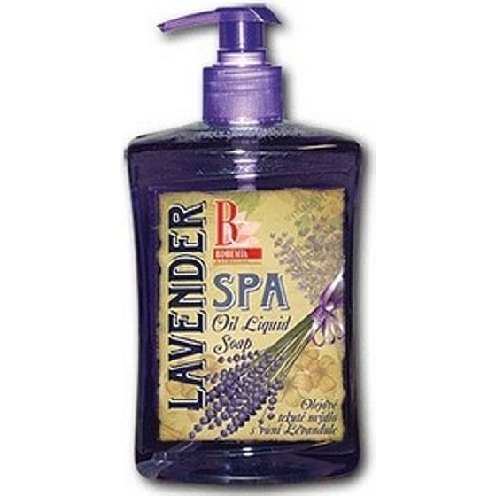 Bohemia Gifts Spa Lavendelölseife 500 ml